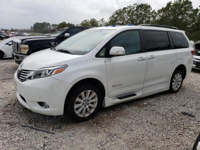 TOYOTA SIENNA XLE 2015 5tdyk3dcxfs566739