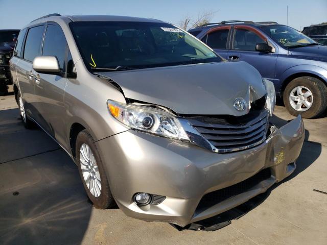 TOYOTA SIENNA XLE 2015 5tdyk3dcxfs571567