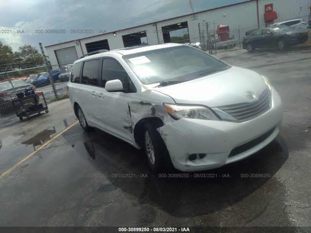 TOYOTA SIENNA 2015 5tdyk3dcxfs575733