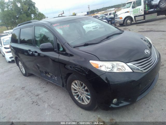 TOYOTA SIENNA 2015 5tdyk3dcxfs575814