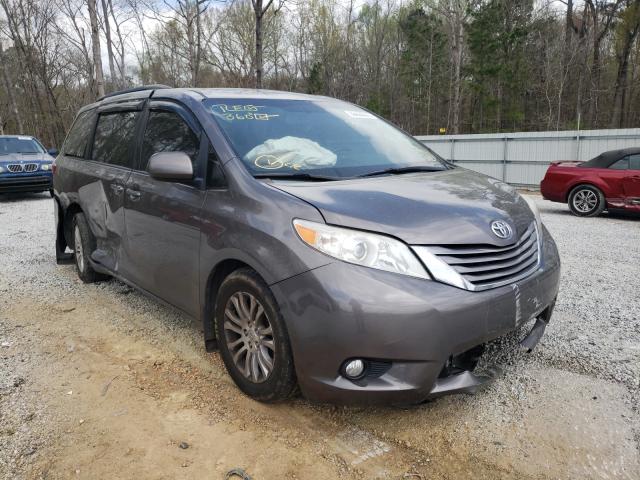 TOYOTA SIENNA XLE 2015 5tdyk3dcxfs576414