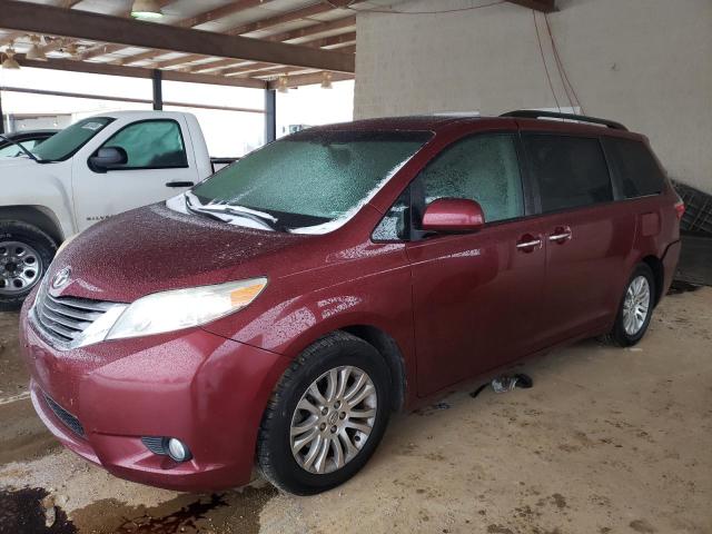 TOYOTA SIENNA XLE 2015 5tdyk3dcxfs580978