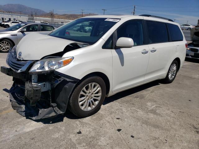 TOYOTA SIENNA XLE 2015 5tdyk3dcxfs582701