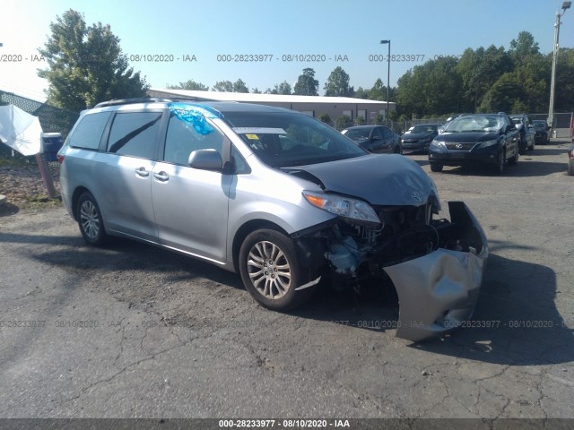 TOYOTA SIENNA 2015 5tdyk3dcxfs584335