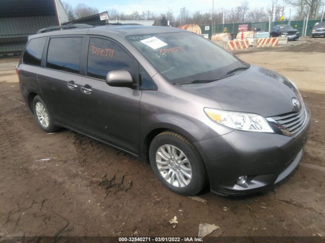 TOYOTA SIENNA 2015 5tdyk3dcxfs584593