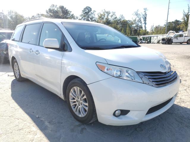 TOYOTA SIENNA XLE 2015 5tdyk3dcxfs585419