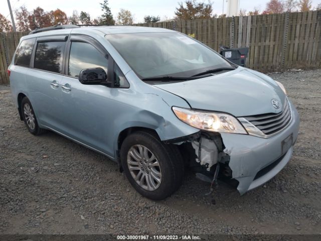 TOYOTA SIENNA 2015 5tdyk3dcxfs585453