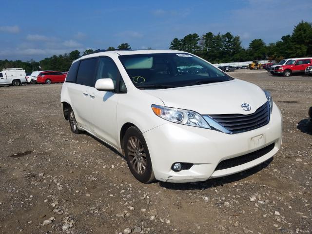 TOYOTA SIENNA XLE 2015 5tdyk3dcxfs585887