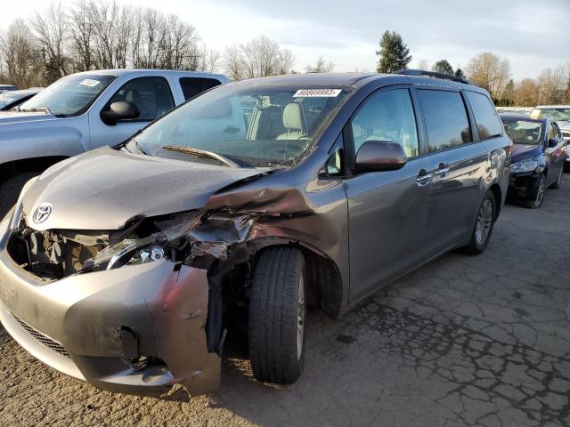 TOYOTA SIENNA XLE 2015 5tdyk3dcxfs586392