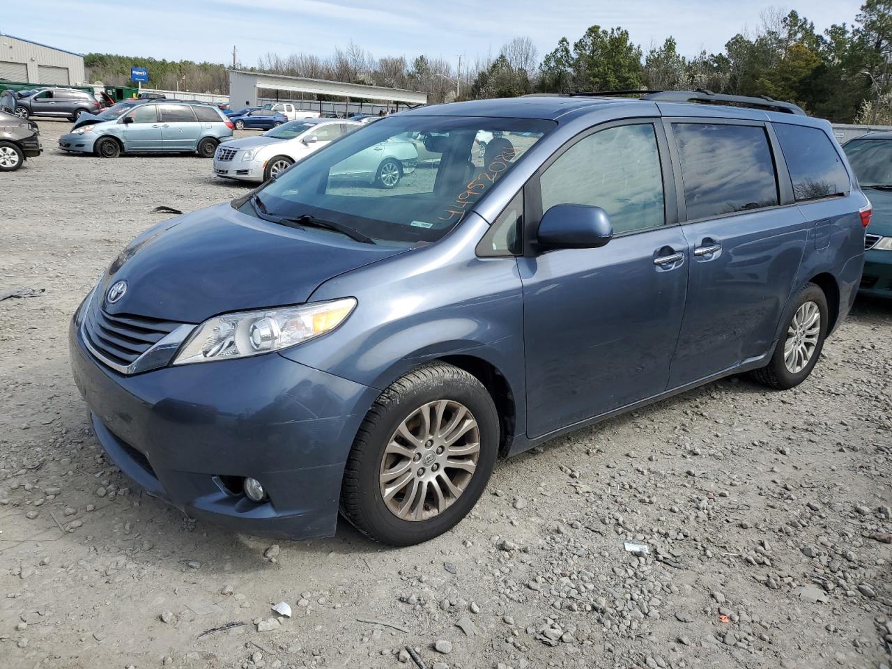 TOYOTA SIENNA 2015 5tdyk3dcxfs589051