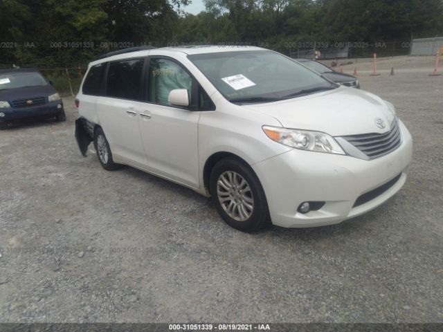 TOYOTA SIENNA 2015 5tdyk3dcxfs589180