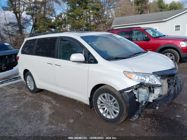 TOYOTA SIENNA 2015 5tdyk3dcxfs593567