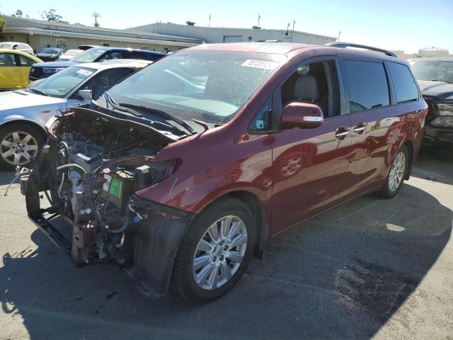 TOYOTA SIENNA XLE 2015 5tdyk3dcxfs596260