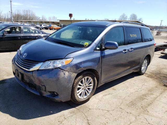 TOYOTA SIENNA XLE 2015 5tdyk3dcxfs597747