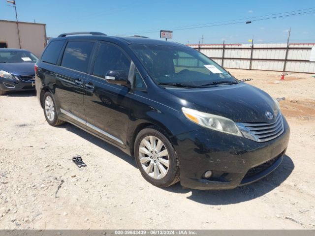 TOYOTA SIENNA 2015 5tdyk3dcxfs600520