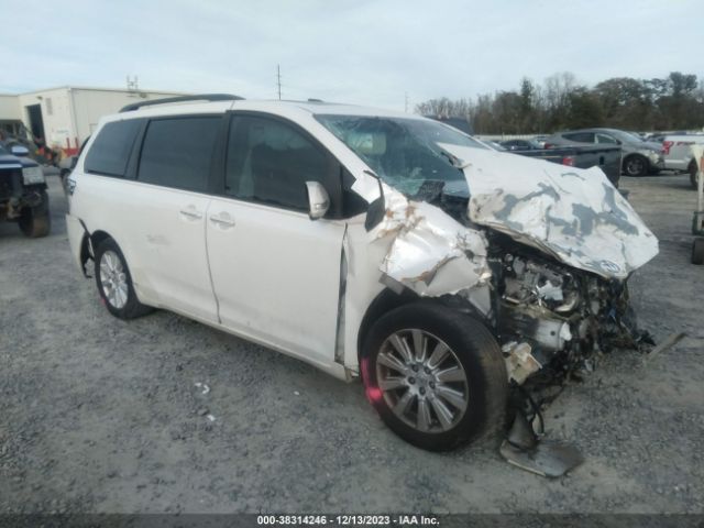 TOYOTA SIENNA 2015 5tdyk3dcxfs605460