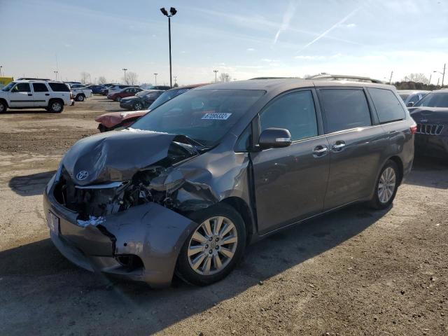 TOYOTA SIENNA XLE 2015 5tdyk3dcxfs606799