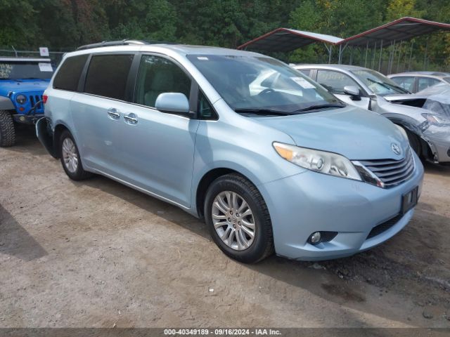 TOYOTA SIENNA 2015 5tdyk3dcxfs606821