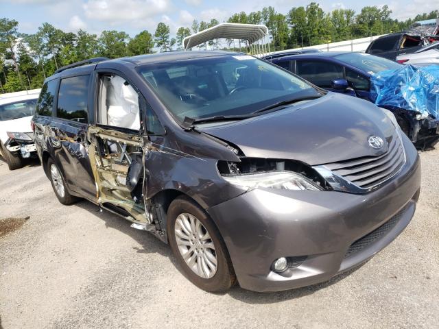 TOYOTA SIENNA XLE 2015 5tdyk3dcxfs607998