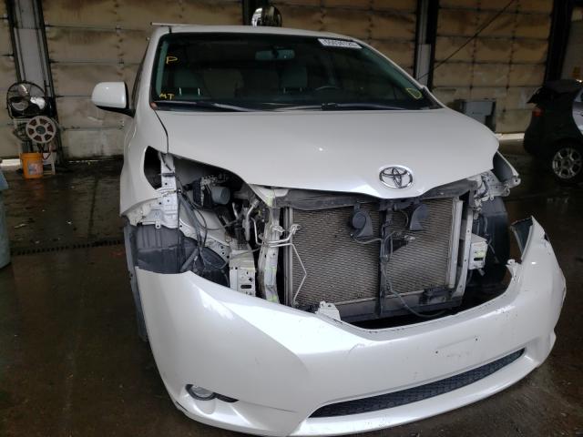 TOYOTA SIENNA XLE 2015 5tdyk3dcxfs608410