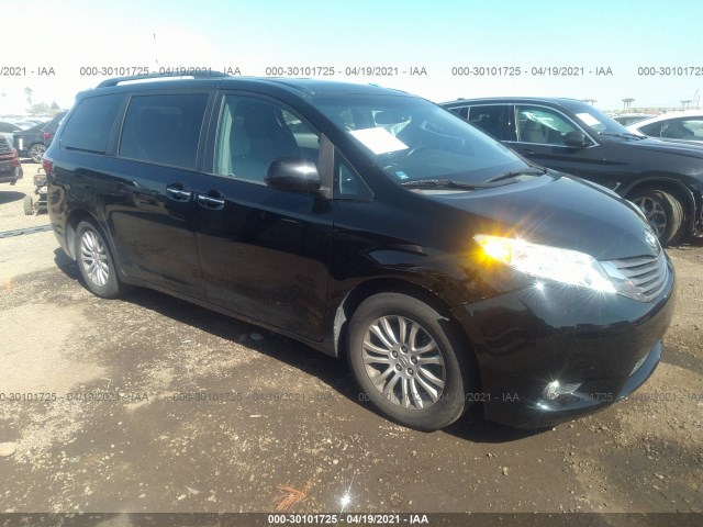 TOYOTA SIENNA 2015 5tdyk3dcxfs610481