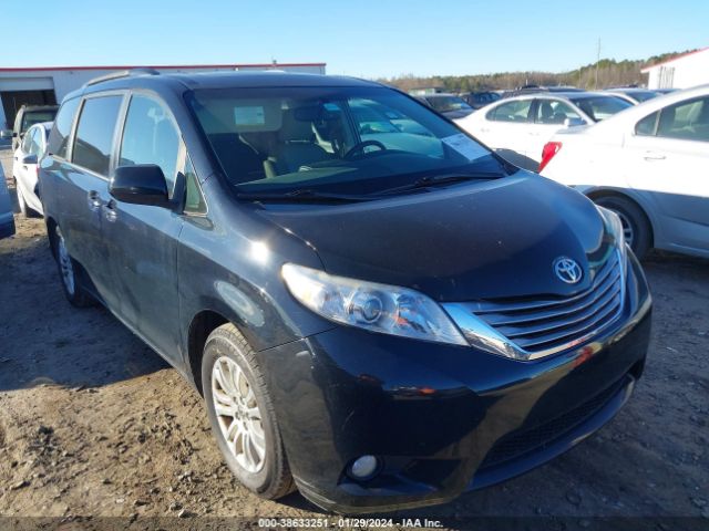 TOYOTA SIENNA 2015 5tdyk3dcxfs612246