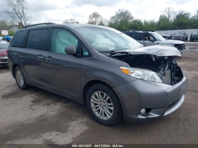 TOYOTA SIENNA 2015 5tdyk3dcxfs613042