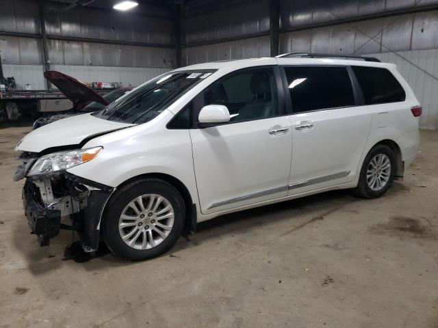 TOYOTA SIENNA XLE 2015 5tdyk3dcxfs615163