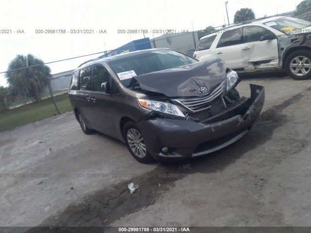 TOYOTA SIENNA 2015 5tdyk3dcxfs619181