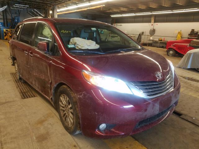 TOYOTA SIENNA XLE 2015 5tdyk3dcxfs621416