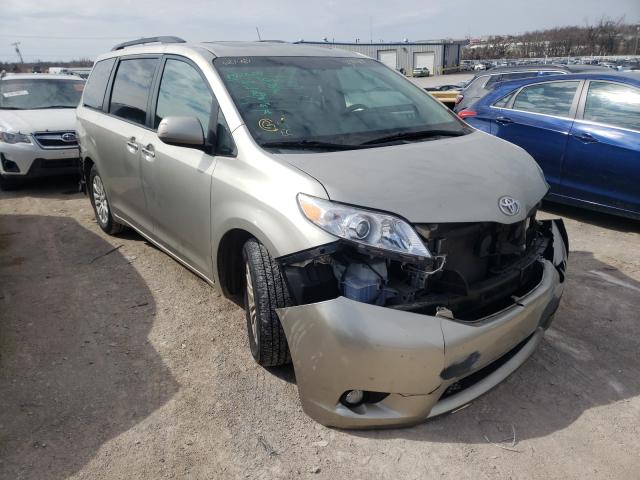 TOYOTA SIENNA XLE 2015 5tdyk3dcxfs621481