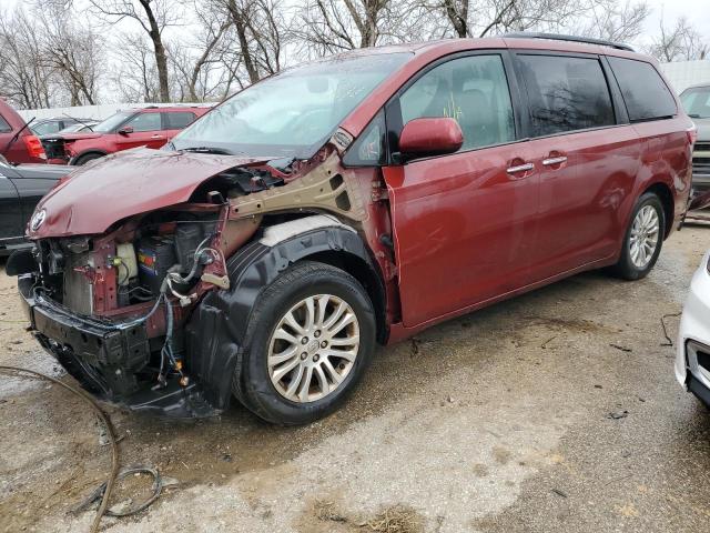 TOYOTA SIENNA XLE 2015 5tdyk3dcxfs622176