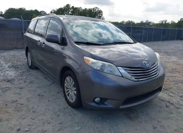 TOYOTA SIENNA 2015 5tdyk3dcxfs629208