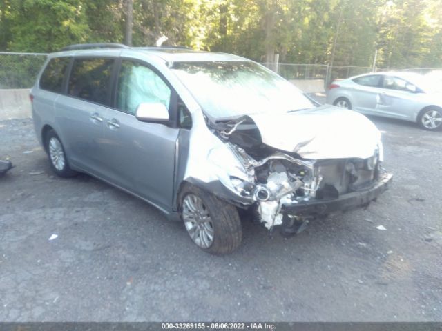 TOYOTA SIENNA 2015 5tdyk3dcxfs629743