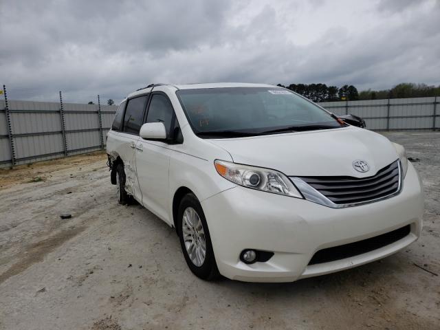 TOYOTA SIENNA XLE 2015 5tdyk3dcxfs633002