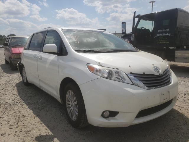 TOYOTA SIENNA XLE 2015 5tdyk3dcxfs633887