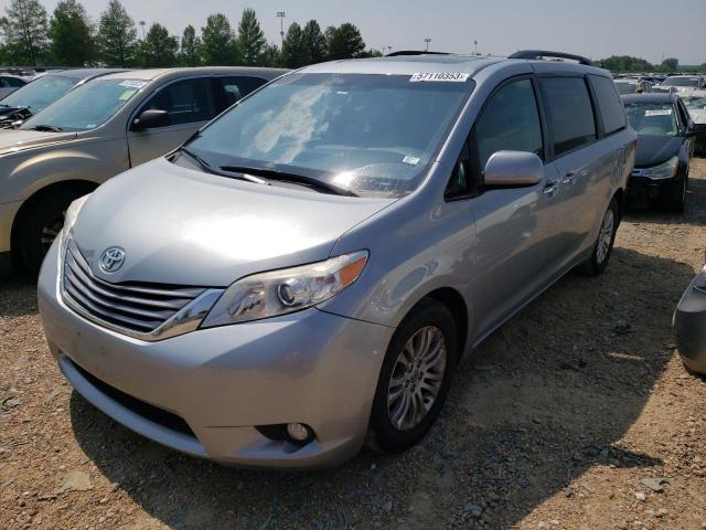 TOYOTA SIENNA XLE 2015 5tdyk3dcxfs635610