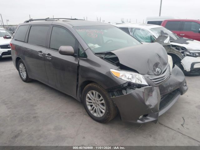 TOYOTA SIENNA 2015 5tdyk3dcxfs636479