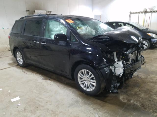 TOYOTA SIENNA XLE 2015 5tdyk3dcxfs637521