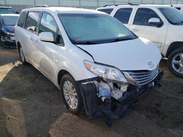 TOYOTA SIENNA XLE 2015 5tdyk3dcxfs640080