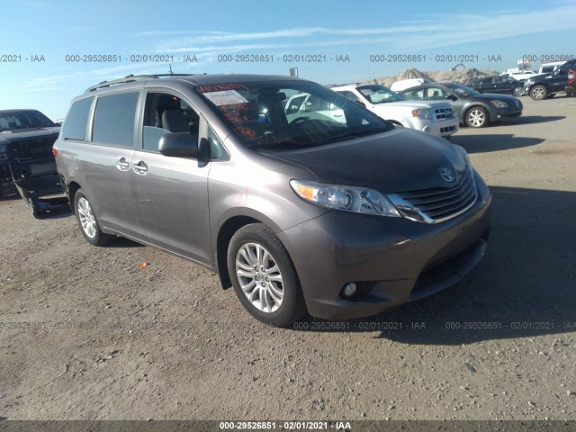 TOYOTA SIENNA 2015 5tdyk3dcxfs643108