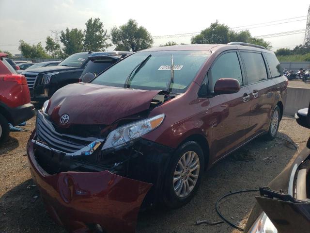 TOYOTA SIENNA XLE 2015 5tdyk3dcxfs645408