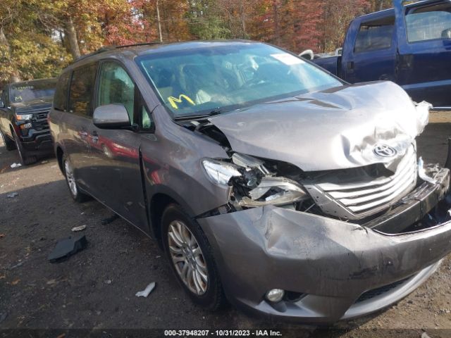 TOYOTA SIENNA 2015 5tdyk3dcxfs649233