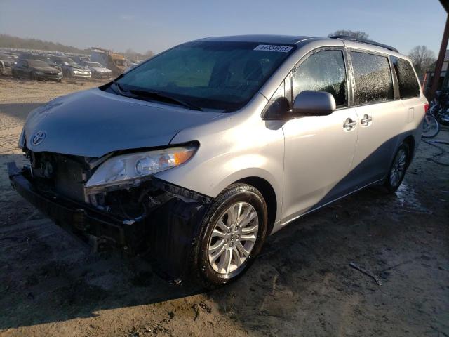 TOYOTA SIENNA XLE 2015 5tdyk3dcxfs650060