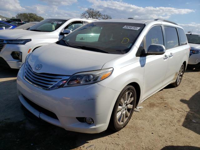 TOYOTA SIENNA XLE 2015 5tdyk3dcxfs651791