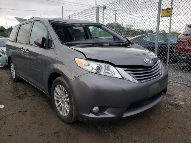 TOYOTA SIENNA XLE 2015 5tdyk3dcxfs652309