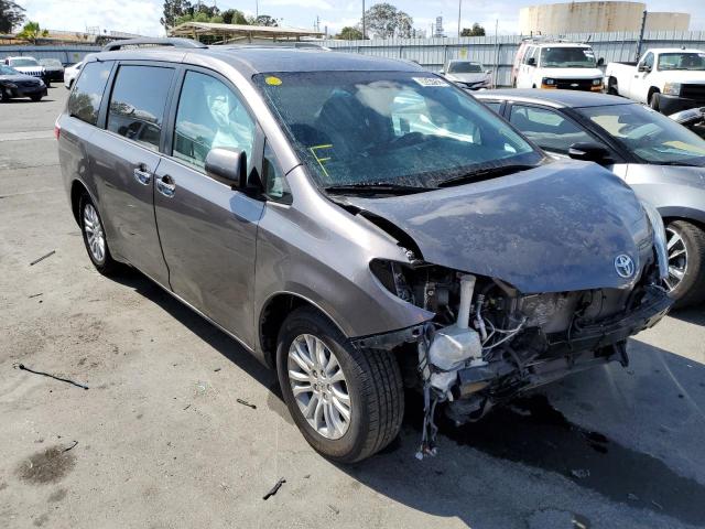 TOYOTA SIENNA XLE 2015 5tdyk3dcxfs654383