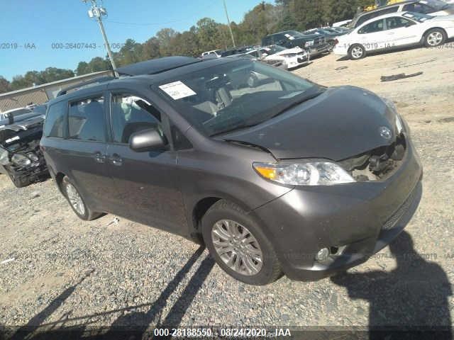 TOYOTA SIENNA 2015 5tdyk3dcxfs656716