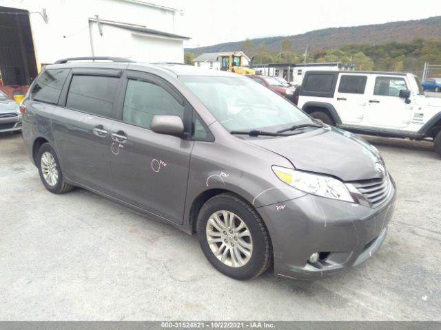 TOYOTA SIENNA 2015 5tdyk3dcxfs657042