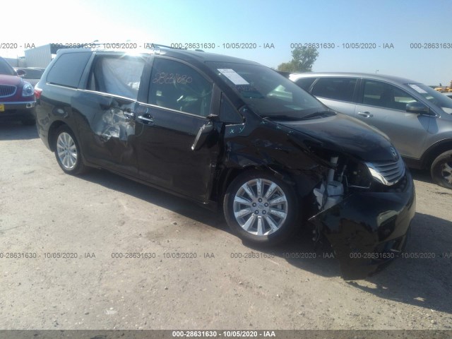 TOYOTA SIENNA 2015 5tdyk3dcxfs663438